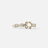 Champagne Hex and Pears / Ring By fitzgerald jewelry