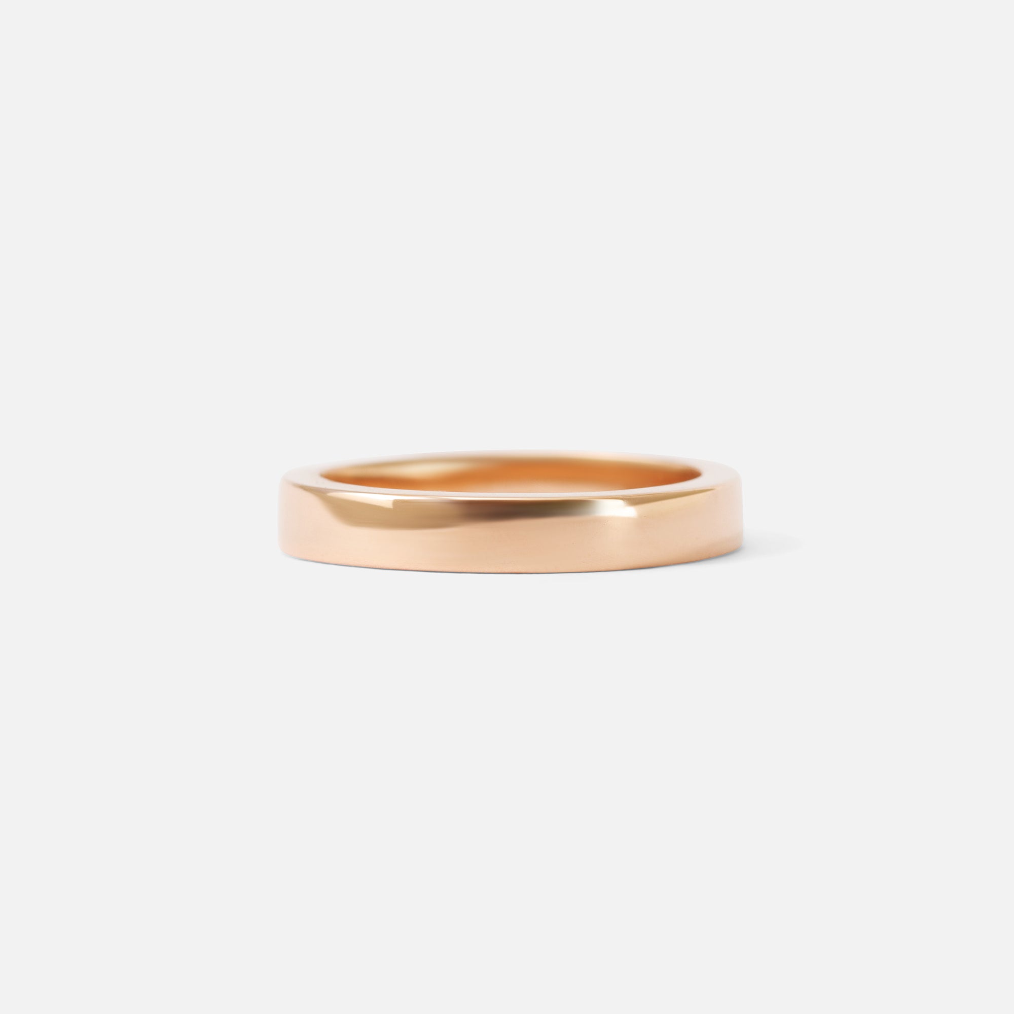 Flat Band / Large By fitzgerald jewelry
