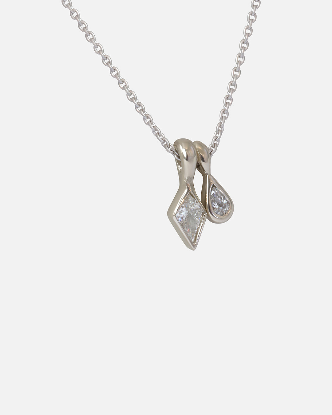 Diamond Duo / Pendant By fitzgerald jewelry