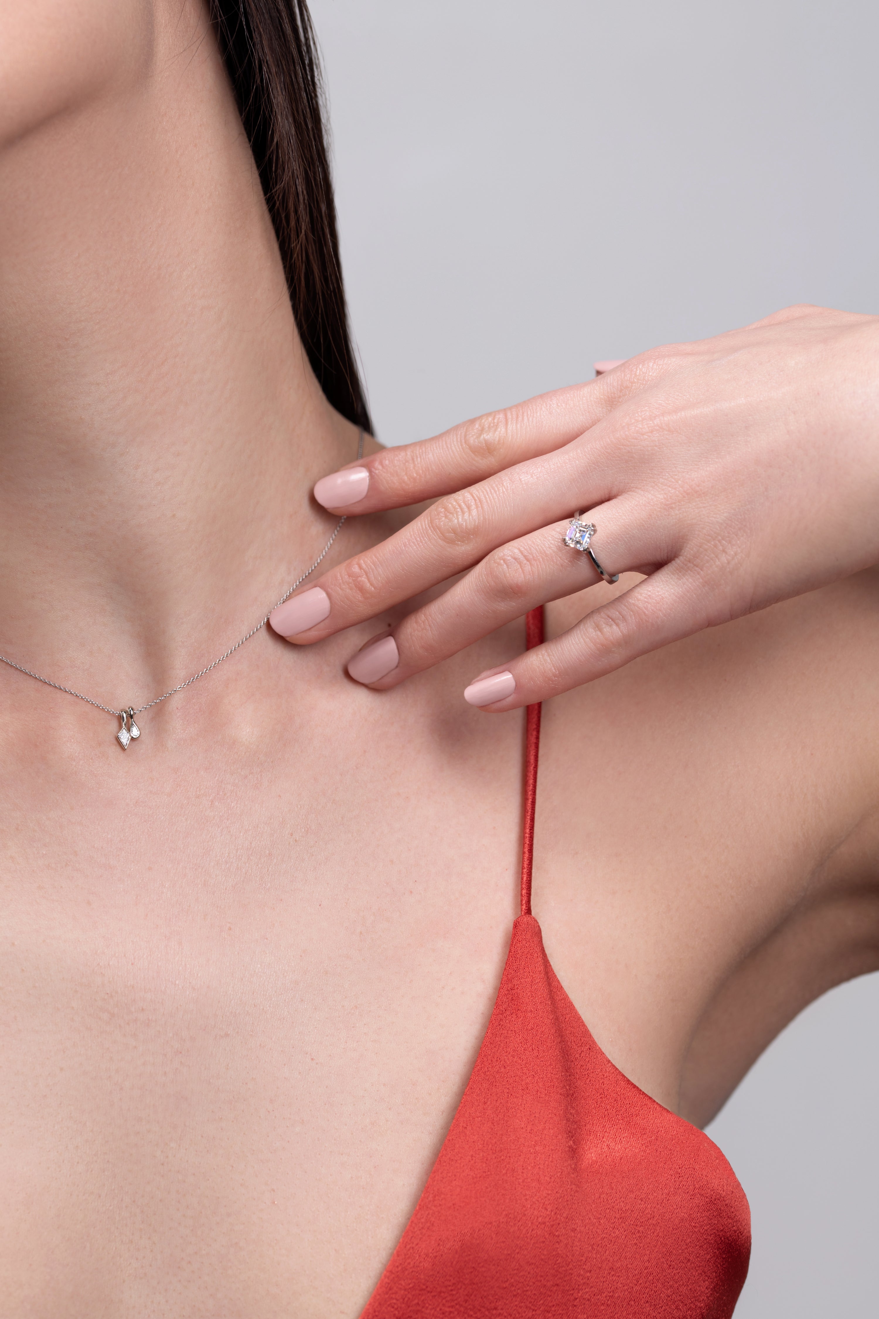 Diamond Duo / Pendant By fitzgerald jewelry