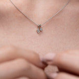 Diamond Duo / Pendant By fitzgerald jewelry