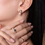 Eve / 2mm Curve Ring By Casual Seance