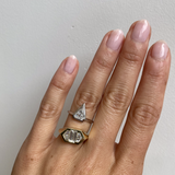 Shield Diamond / Ring By Hiroyo