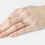 PM 3 Star / Orange-Pink Tourmaline By fitzgerald jewelry