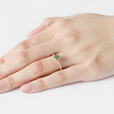 PM 2 Star / Green Tourmaline By fitzgerald jewelry