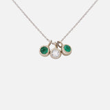 Melee / 3 Balls Pendant By Hiroyo