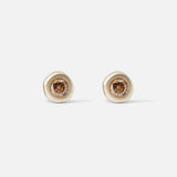 Pebble / 4mm Stud Earrings By Hiroyo in earrings Category