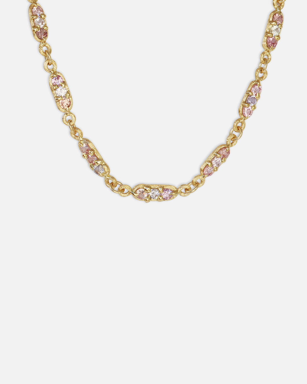 Silk / Sugar Candy Multicolor Sapphire Bracelet By Hiroyo