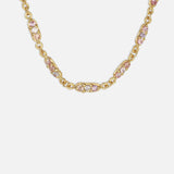 Silk / Sugar Candy Multicolor Sapphire Bracelet By Hiroyo