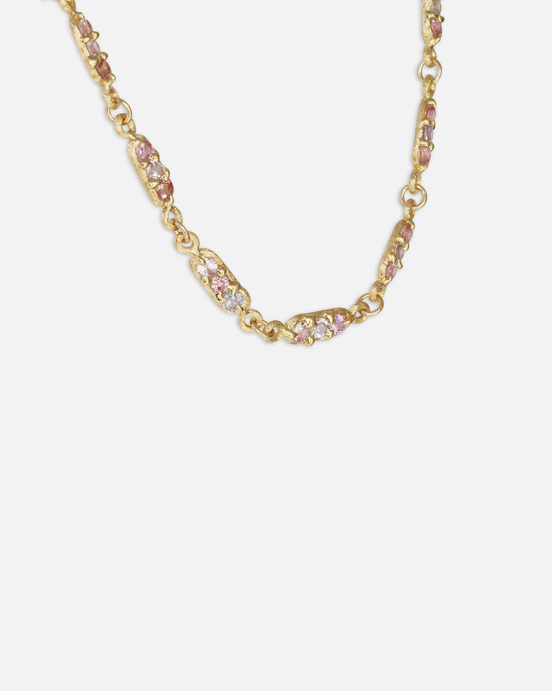 Silk / Sugar Candy Multicolor Sapphire Bracelet By Hiroyo