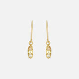 Silk / Sugar Candy Sapphire Earrings By Hiroyo