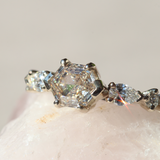 Champagne Hex and Pears / Ring By fitzgerald jewelry