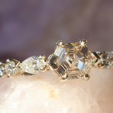 Champagne Hex and Pears / Ring By fitzgerald jewelry