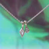 Diamond Duo / Pendant By fitzgerald jewelry
