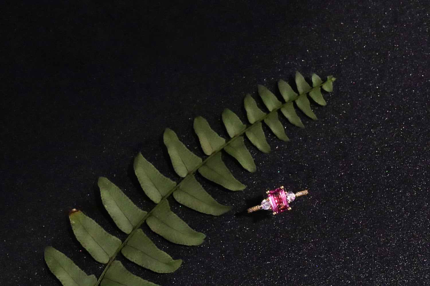 Savanah / Pink Sapphire By fitzgerald jewelry