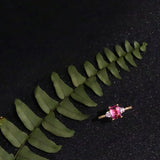 Savanah / Pink Sapphire By fitzgerald jewelry