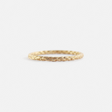 Braid Ring / Small By Katrina La Penne