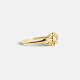 Sunrise Ring / White Diamonds By Katrina La Penne