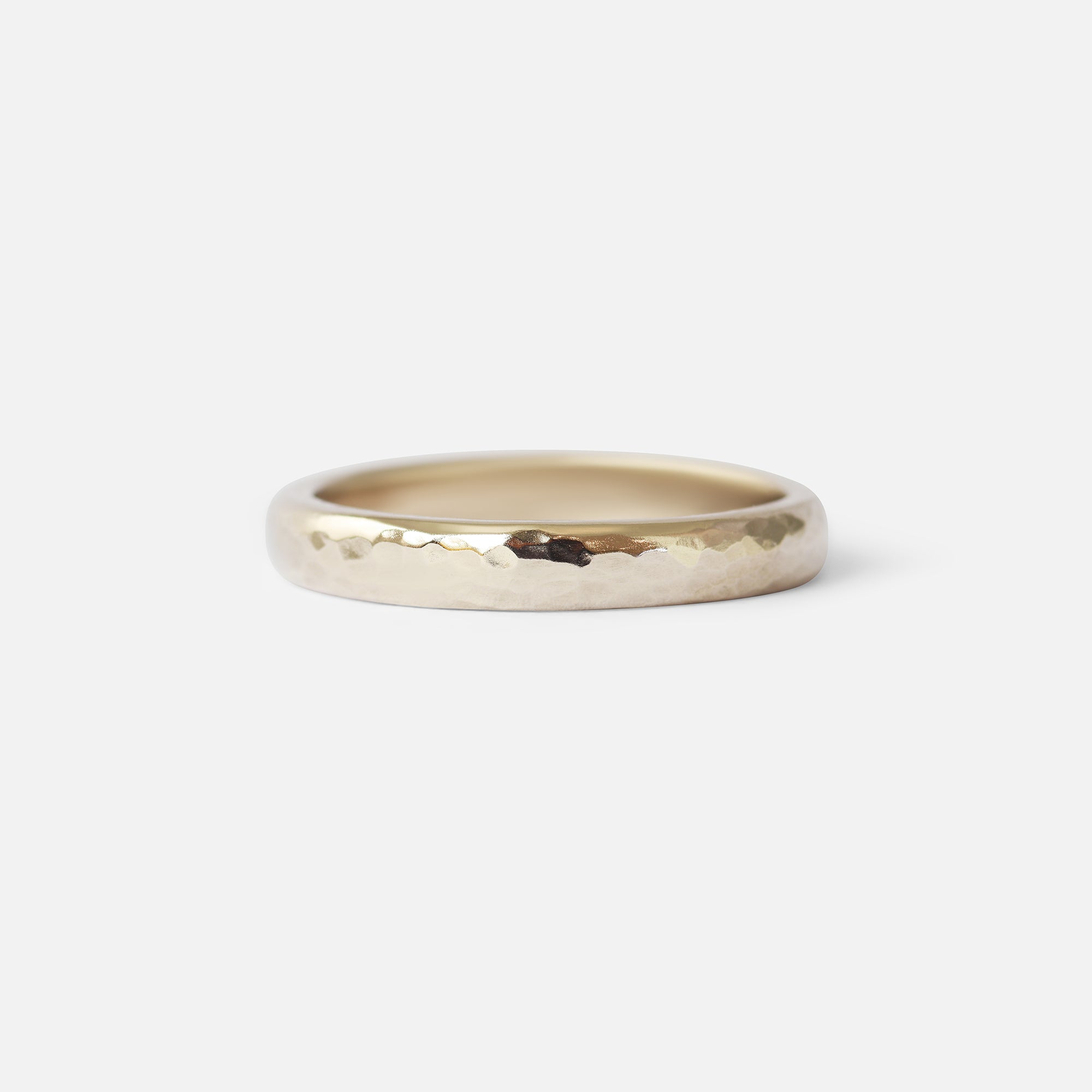 3mm Hammered Band By Kestrel Dillon