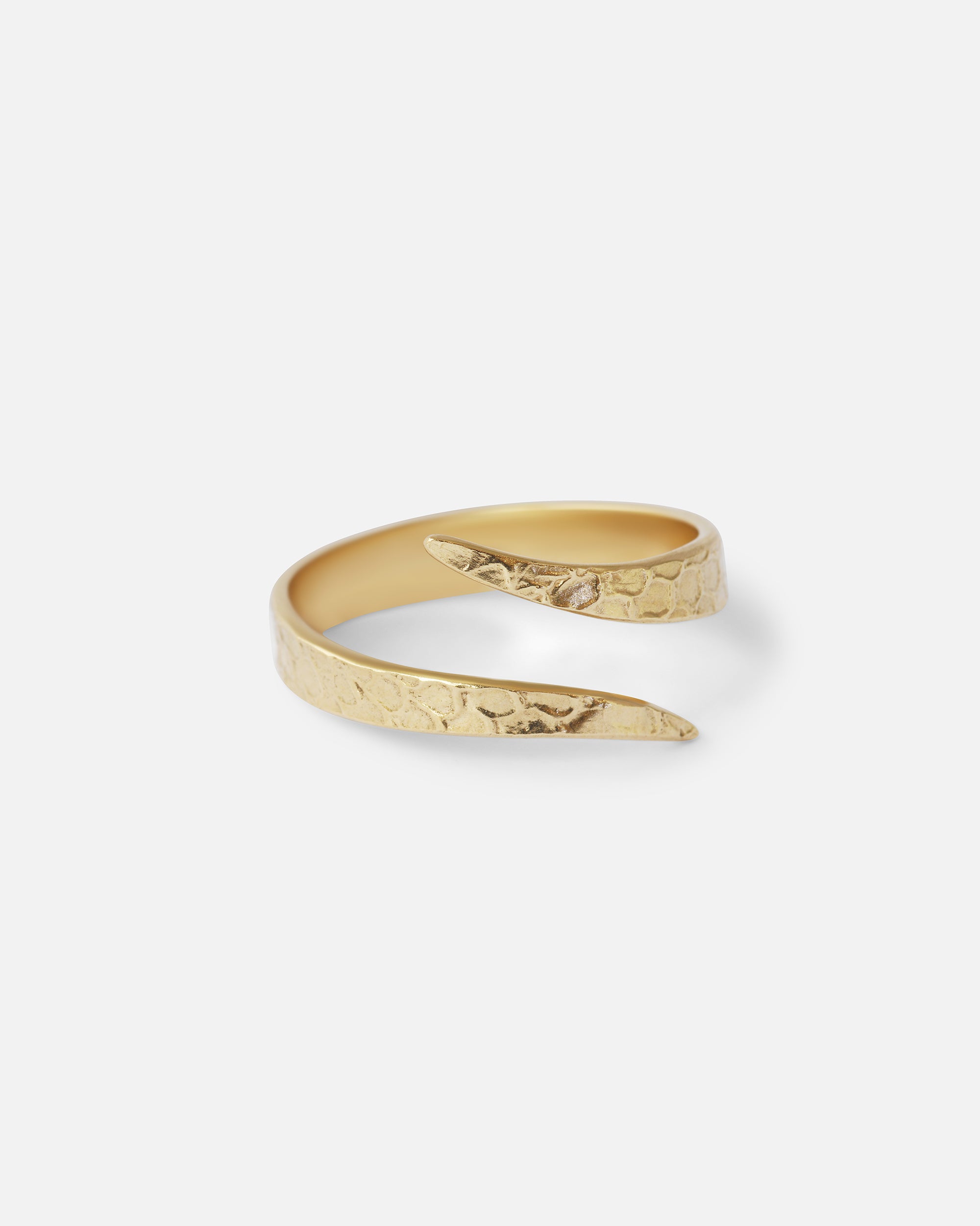 Snake Spiral Ring By Kestrel Dillon