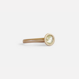 Lollipop 1 / Rose Cut Milky Yellow Diamond By Hiroyo