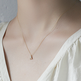 Melee 24A / White Diamond Pendant By Hiroyo