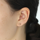 Melee 34A / Ruby Studs By Hiroyo