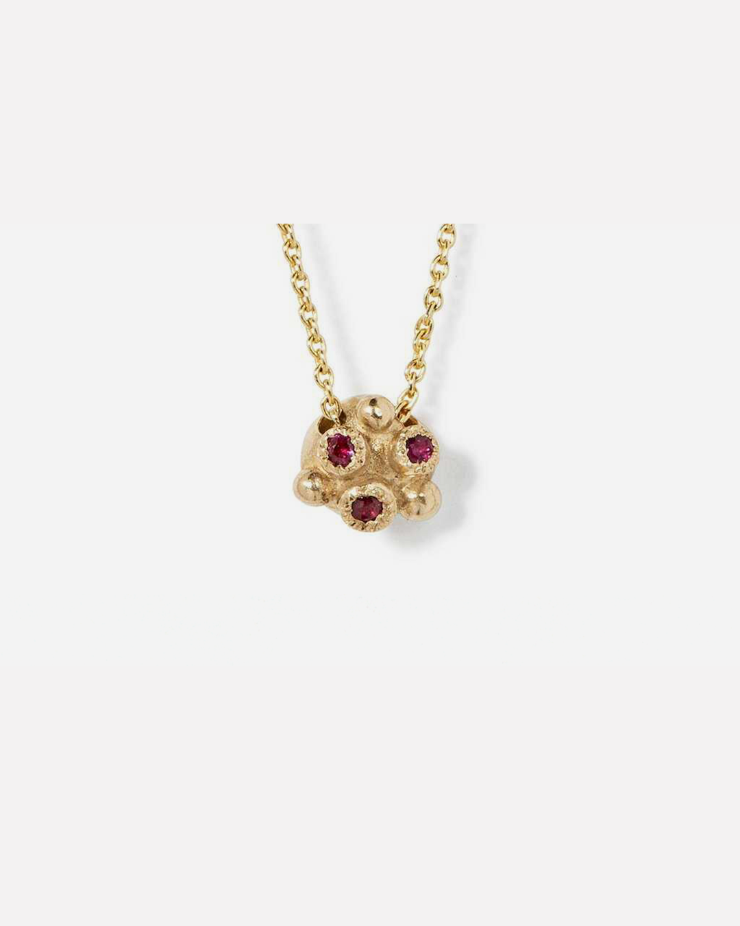Melee 34A / Ruby Pendant By Hiroyo