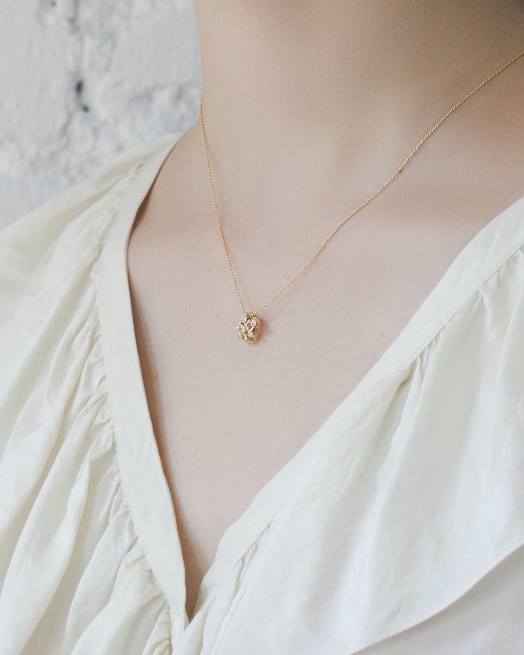 Melee 44 / Pendant By Hiroyo