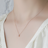 Melee Ball / White Diamond Pendant By Hiroyo