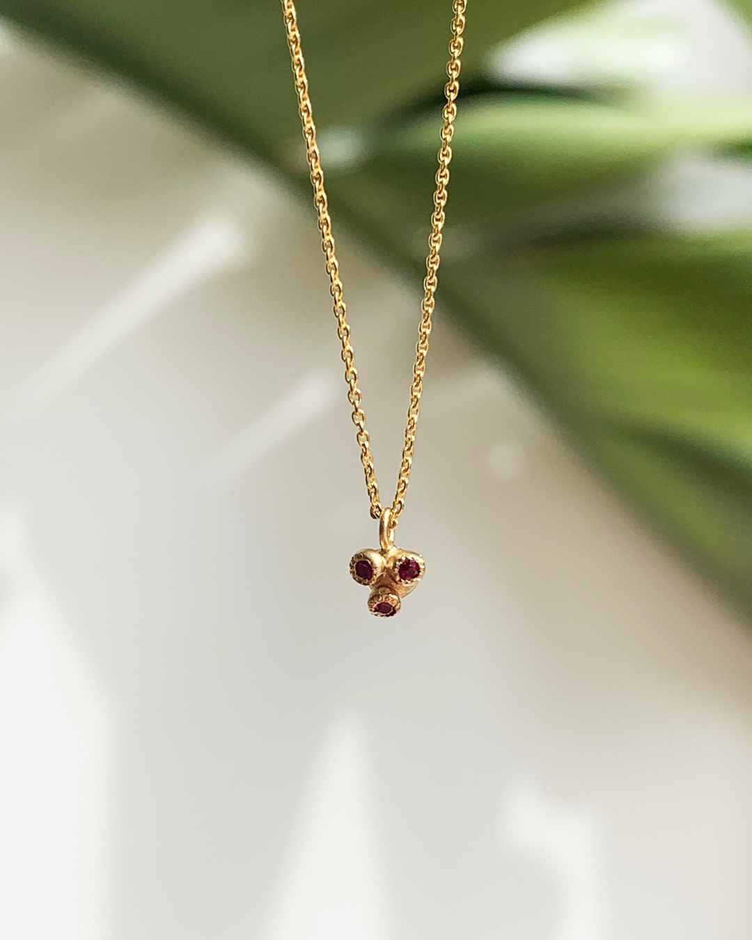 Melee 34B / Ruby Pendant By Hiroyo