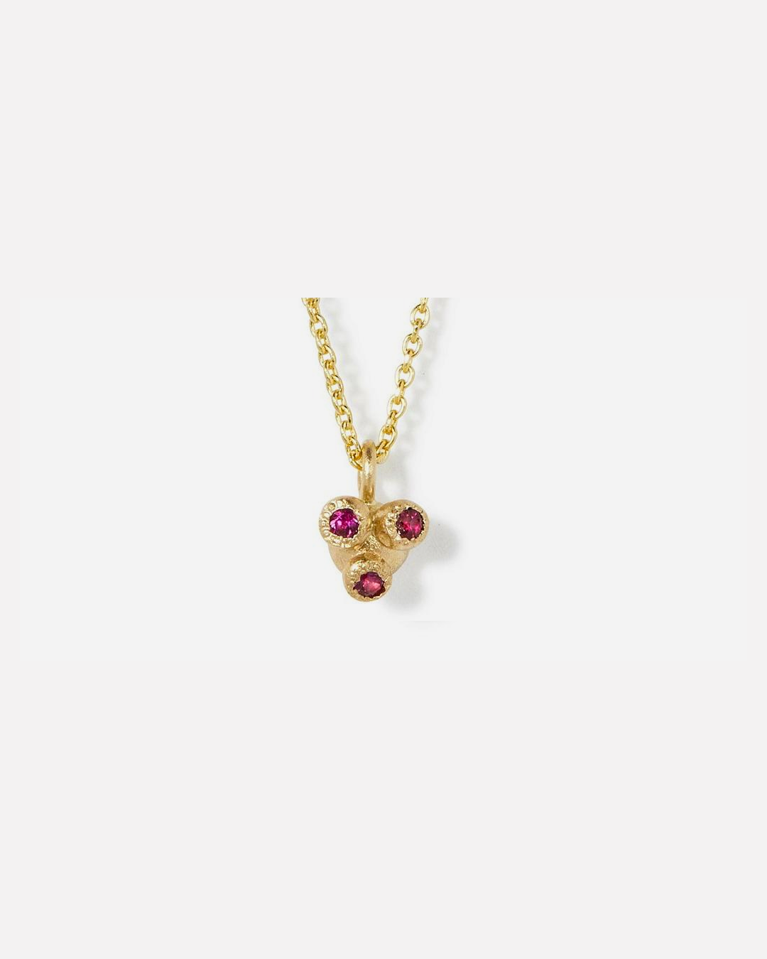 Melee 34B / Ruby Pendant By Hiroyo