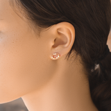 Melee 66 Studs / White Diamonds By Hiroyo