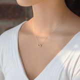 Melee 66 / White Diamond Pendant By Hiroyo