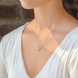 Melee 67 / White Diamond Pendant By Hiroyo