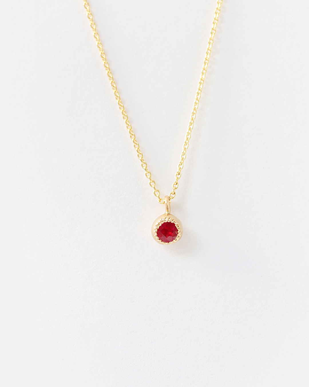 Melee Ball / Ruby Pendant By Hiroyo