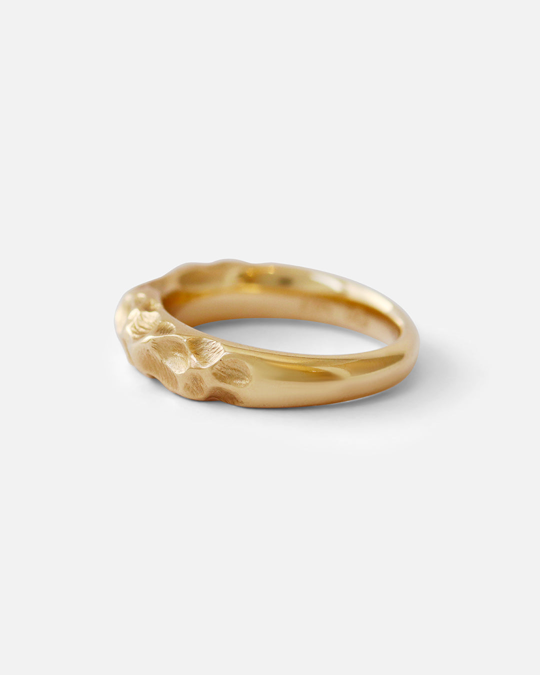 Side view of Rough Water Band / Thick By O Channell Designs