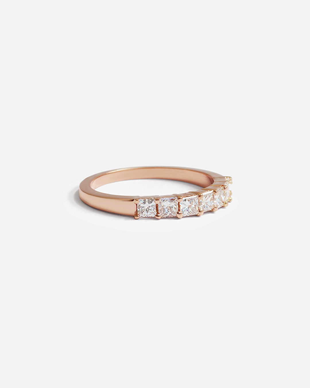 Orbit Band / Princess Cut Flat Band By Hiroyo