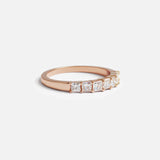 Orbit Band / Princess Cut Flat Band By Hiroyo