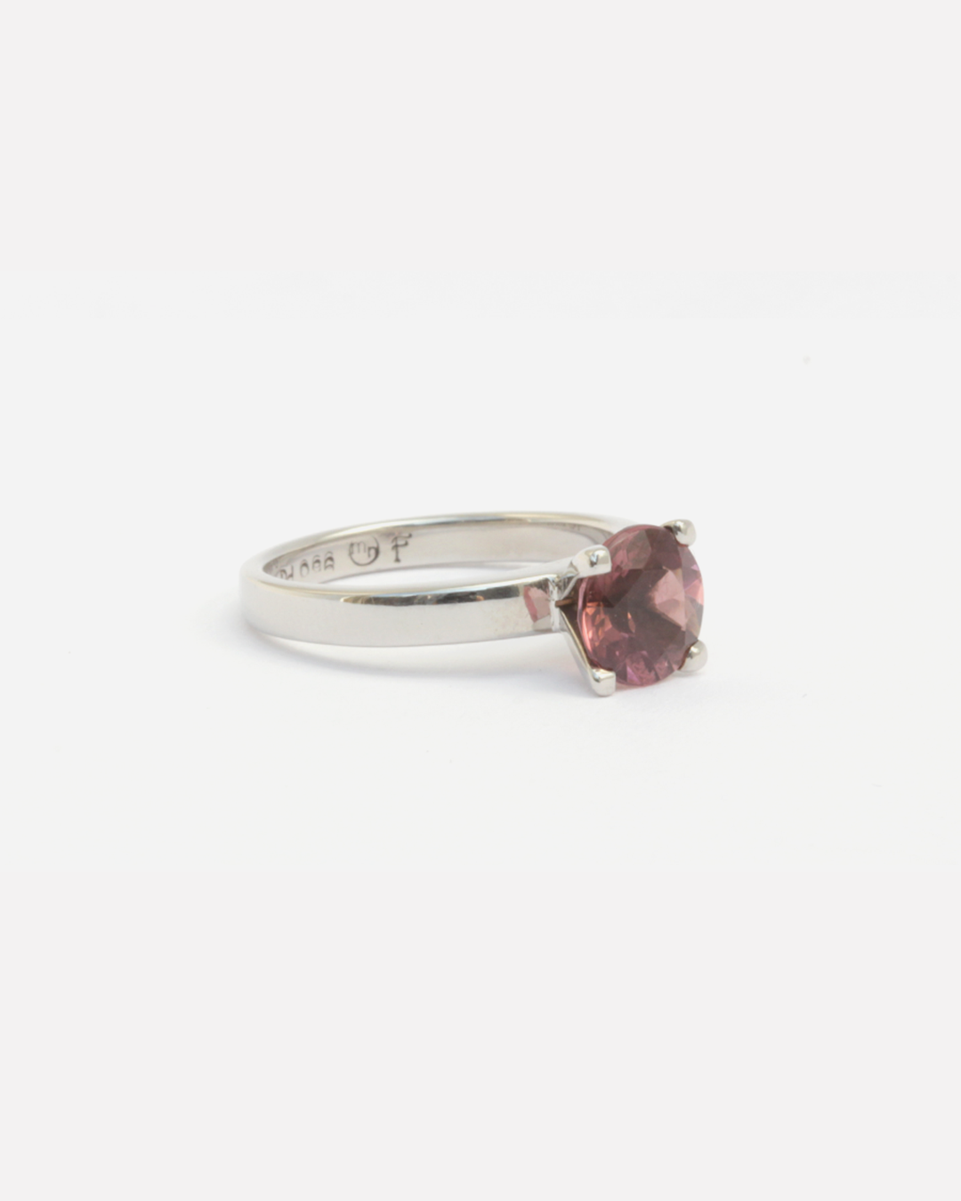 Orbit / PO Pink Tourmaline By fitzgerald jewelry