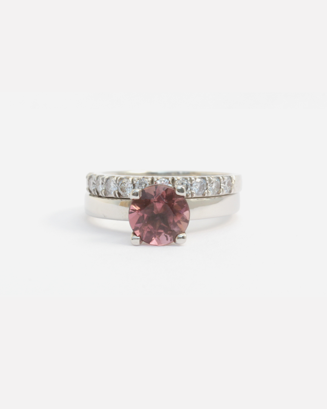 Orbit / PO Pink Tourmaline By fitzgerald jewelry