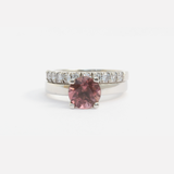 Orbit / PO Pink Tourmaline By fitzgerald jewelry