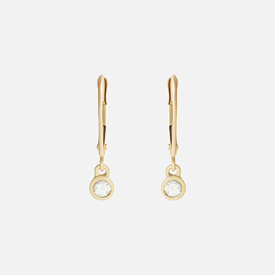 Diamond / Earrings By Tricia Kirkland