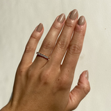 Orbit Band / Princess Cut Flat Band By Hiroyo