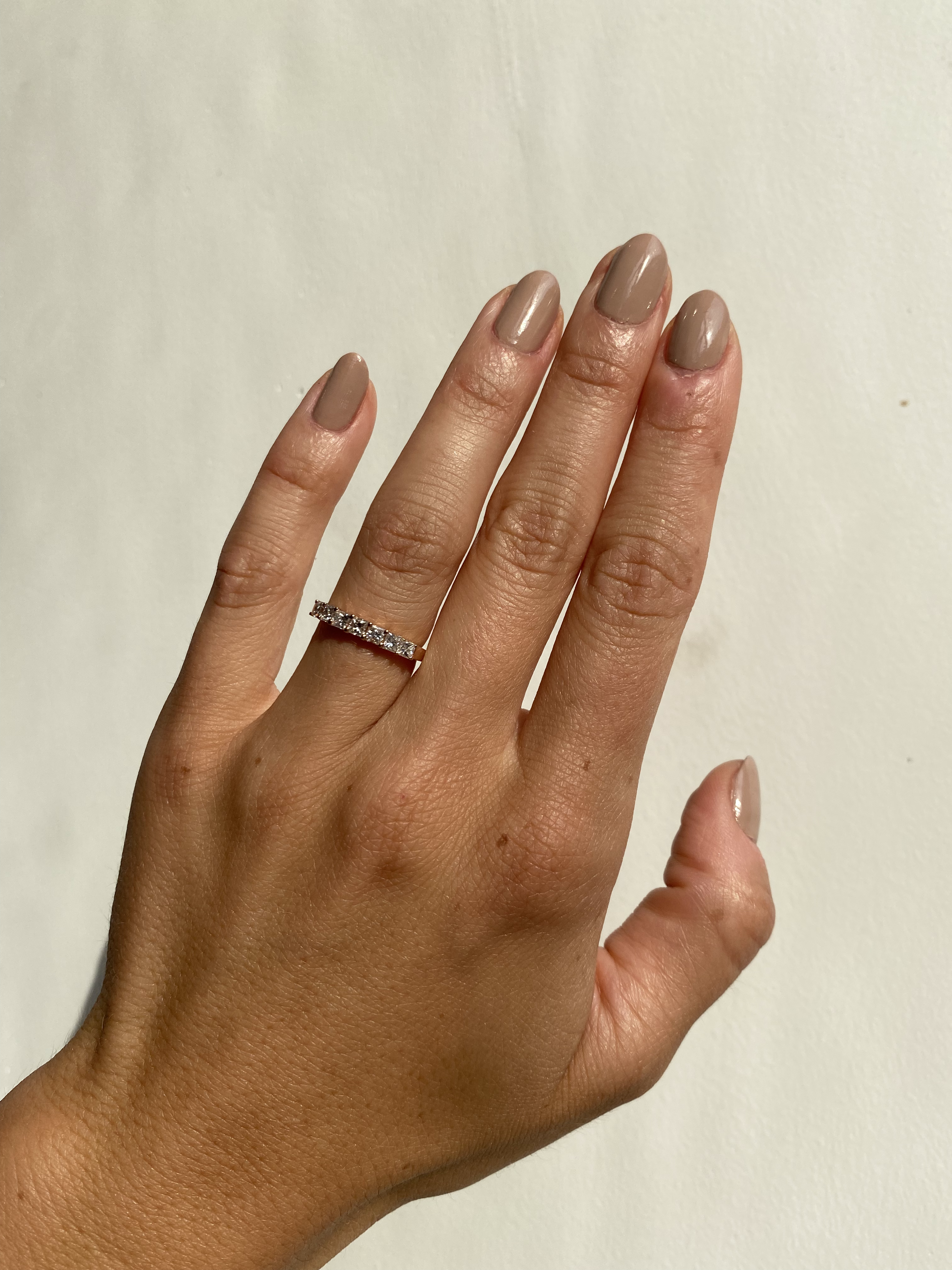 Orbit Band / Princess Cut Flat Band By Hiroyo