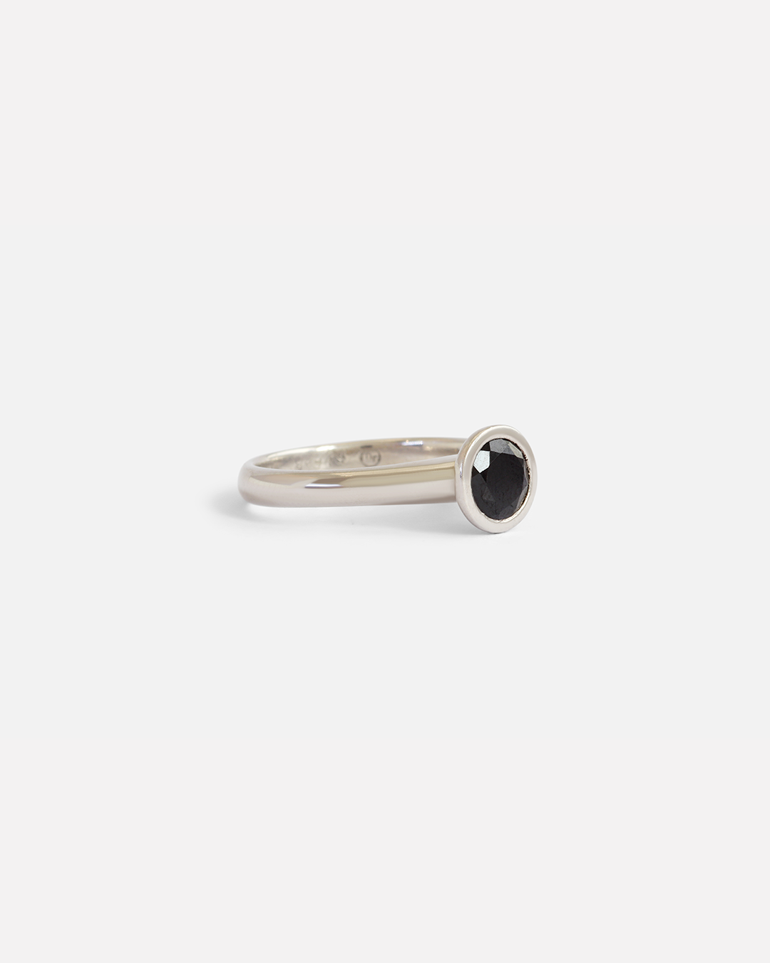 Rock / Black Spinel By fitzgerald jewelry