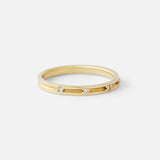 Canal / 2mm 6 Stone Band By Ruoria