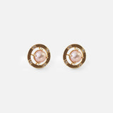 Galaxy / 5.5mm Pearl Studs By Ruoria