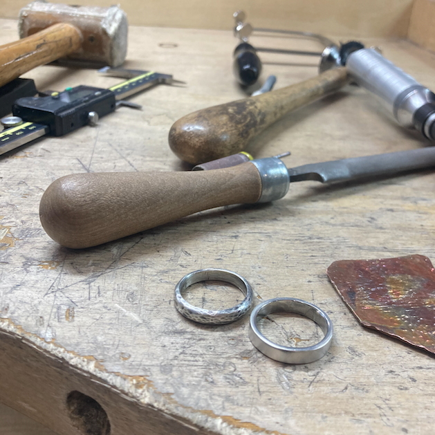 Silversmithing By Fitzgerald Jewelry School