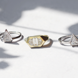 Shield Diamond / Ring By Hiroyo